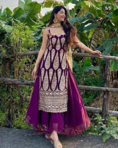 Indian Suits For Women, Suits For Women Indian, Long Anarkali, Saree Designs Party Wear