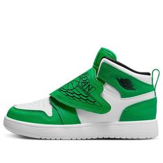 (PS)Sky Jordan 1 'Lucky Green' BQ7197-301 Green High-top Sneakers For School, Lucky Green, Fashion Performance, Stylish Sneakers, Air Jordan 1, Jordan 1, Perfect Pair, Air Jordan, Your Perfect