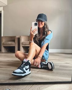 Urban Cool: 8 High Top Sneakers Outfit Inspirations - Magic of Clothes Pink Bedding, Grey And White