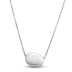 This versatile boule bolo necklace adjusts to suit any style and any outfit. Sterling silver Polished, hollow boule pendant Cable chain with sliding bolo clasp; adjusts to 30.5 inches Made in Italy From the Italia D'Argento collection Adjustable Round Pendant Necklace With Polished Finish, Classic White Gold Necklace With Detachable Pendant, Silver Necklace With Detachable Oval Pendant, Modern Sterling Silver Jewelry With Adjustable Length, Modern Jewelry With Adjustable Length In Sterling Silver, Minimalist Adjustable Necklace With Polished Finish, Minimalist Adjustable Oval Necklaces, Classic Silver Necklace With Detachable Pendant, Classic Silver Jewelry With Adjustable Length