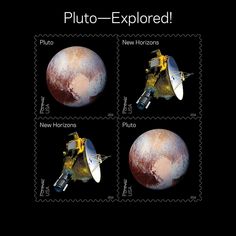 Views of Our Planets and Pluto—Explored! US postage stamps - Fonts In Use Solar System Images, Usa Stamps, Planetary Science, Forever Stamps, Us Postal Service, Postal Stamps, Stamp Design