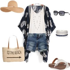 Summer Outfit Ideas 2023 Women, Mountain Cabin Outfit Summer, Kimono Shorts Outfit Summer, Short Sleeve Button Down Outfit Summer, Plus Size Outfits For Beach Vacation, Outfits For Canary Islands, Outfits For Hawaii Vacation Mom, Cupshe Outfits, Island Wear Women