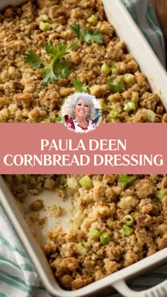 Paula Deen Cornbread Dressing Paula Dean Dressing Recipes, Paula Deen Cornbread Stuffing, Paula Deen Southern Cornbread Dressing, Paula Deans Stuffing Recipe, Paula Dean Thanksgiving Dressing, Cornbread Dressing Paula Dean, Cornbread Dressing Pioneer Woman, Traditional Southern Dressing, Paula Deans Cornbread Dressing