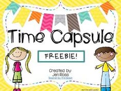 the time capsule is freebie for students to use