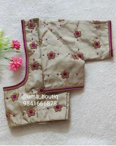 Aari Work Blouse Designs, Basic Blouse Designs, Green Blouse Designs, Work Blouse Designs, Mirror Work Blouse Design, Latest Bridal Blouse Designs, Latest Blouse Designs Pattern, Maggam Work Designs