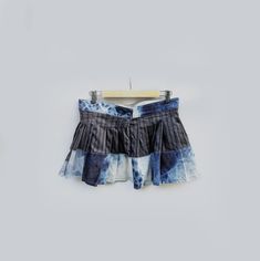 Faded denim/pinstripe bohemian grunge combination pleated mini skirt by Just Cavalli. Back pocket adorned with edgy pins. Side closure. Mint condition Made in Italy Tagged size: IT40 Hologram Authenticity Tag Length: 12.6", 32 cm Waist (low-rise): 16.9", 43 cm 45% viscose, 55% virgin wool, 18% Polyester 📦 Worldwide shipping with a tracking ID. Estimated delivery time is 2-3 weeks. Sometimes there may be delays in international post work, so please take this into account 🤍 Bohemian Grunge, Boho Grunge, Faded Denim, Just Cavalli, Pleated Mini Skirt, Aesthetic Fashion, 16 9, Low Rise, Mini Skirt