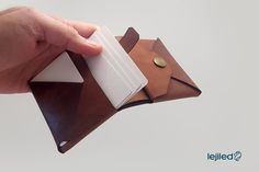 Origami-inspired Bifold Wallet: Effortlessly Organise Cash - Etsy Taiwan Modern Envelope Wallet For Gifts, Modern Envelope Wallet For Gift, Modern Envelope Wallet As A Gift, Modern Envelope Wallet Gift, Origami Cards, Wallet For Men, Valentines Gifts For Him, Anniversary Photos, Leather Bifold Wallet