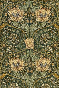 William Morris designs patterns and flowers to download and print for free. All these wonderful examples are in the Public Domain.
#VintagePatternLove #RetroInspiration #NostalgicDesigns #ThrowbackTextures