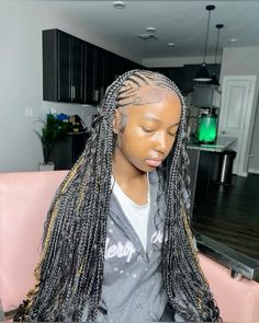 Bday Hairstyles, Cornrow Braids, Girl Heaven, Goddess Braids Hairstyles, Pretty Braided Hairstyles, Cornrows Braids, Cornrow, Goddess Braids