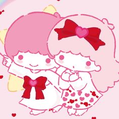 Valentine Pfp, Sanrio Stuff, Little Twin Stars, My Melody, Love Is Sweet, Be My Valentine, Artist At Work, App Icon