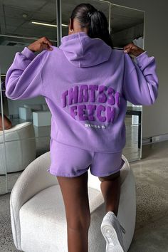 Series 5 Hoodie - Lilac Loungewear Photoshoot Ideas, Pisces Fashion, Loungewear Wardrobe, Fox Hoodie, Red Swimwear, So Fetch, White Swimwear, Long Sleeve Casual Dress, Black Swimwear