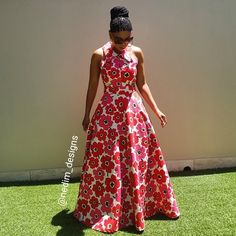 Beautiful Maxi Dresses @nedim_ designs Chitenge Dresses Classy, Chitenge Dresses, African Tops For Women, Mama Africa, Afrocentric Fashion, African Fashion Traditional