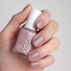 Essie, 'Ladylike' - available on Amazon. Wear alone (as shown) for everyday chic! ☀️ . Makes a beautiful complementary shade to dusky pinks and heathers. Also makes a great base colour for pretty floral designs too! (see other pins!) Essie Ladylike, Lady Like, Rose Nails, Nail Envy, Pink Nail, Bag Collection