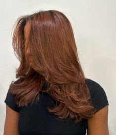 Light Auburn Hair Color, Copper Brown Hair Color, Copper Brown Hair, Light Auburn Hair, Clairol Natural Instincts, Cabello Afro Natural, Cinnamon Hair, Honey Brown Hair, Brown Hair Inspo