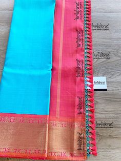 Saree Colors, Stitch Saree, Tassel Lace, Cotton Saree Blouse Designs, Simple Saree Designs