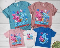 Blues Clues Birthday Shirt,Blues Clues Birthday TShirt,Blues Clues Family Shirts 👏CONGRATULATIONS You have found an online shop with reasonable prices, amazing quality, and fast shipping  We offer shirts for VACATIONS, HOLIDAYS, EVENTS, FAMILY REUNIONS, BIRTHDAYS, MOTHER'S DAY, FATHER'S DAY, GRADUATIONS, FUNNY T-SHIRTS as well as CUSTOM T-SHIRTS.  💖Description💖  --About this T-shirt--  👉Our Adult Unisex T-Shirt brand is BELLA CANVAS Available in size: XS, S, M, L, XL, 2XL, 3XL, 4XL, 5XL - 10 Blue Clues Birthday Party Shirts, Blue Clues Birthday, Blues Clues Birthday Shirt, Blues Clues Birthday, Blue Clues, Family Reunions, Blues Clues, Birthday Tshirts, Funny T Shirts