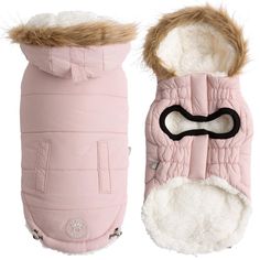 Pink Urban Parka for Dogs Urban Dog, Dog Coat, Puppy Clothes, Dog Jacket, Dog Wear, Classic Coats, Dog Dresses