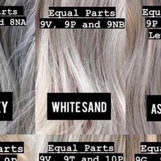 White Sand Hair Color, Dyed White Hair, Sand Blonde Hair, Beige Blonde Balayage, Blond Beige, Hair Formula, Blonde Hair Goals, Medium Ash Blonde