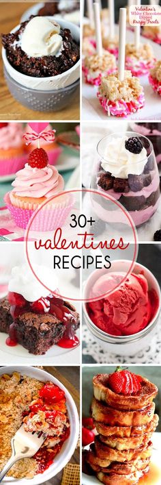 valentine's day desserts are so delicious and easy to make