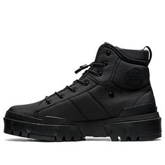 Onitsuka Tiger Hmr Peak G-tx Tooling Boots Black 1183A809-001 (SNKR) High-top Gore-tex Boots With Branded Insole, Black Gore-tex Work Boots With Rubber Sole, Black Gore-tex Boots With Rubber Sole, Black High-top Hiking Sneakers With Abzorb Midsole, Black High Ankle Outdoor Sneakers, Black High Ankle Sneakers For Outdoor, Black Steel Toe Sneakers For Outdoor, Urban Black Round Toe Hiking Boots, Black Ankle Boot High-top Sneakers For Outdoor