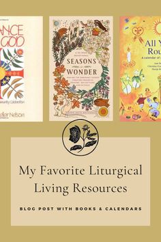 four books with the title my favorite historical living resources