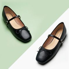 ▼Description Inspired by classic ballet shoes and mary janes, these mary jane flats showcase a timeless round-toe design and smooth finish, reminiscent of a poised ballerina. They feature a delicate bow embellishment, as well as an adjustable strap, ensuring a secure fit while adding a touch of feminine refinement. ◄Details ‧ Upper: Vegan Leather‧ Lining: Soft Lambskin‧ Memory Foam Pad‧ Sole: Rubber‧ Square Toe‧ Slip-on Closure‧ Back Paddles Included ‧ Bowknot DecorationDimensions‧ Heel Height: 1.5 cm & comes with a set of heel grips ◄Size & Fit ‧ True to size ◄Shipping Information Free standard shipping on all orders. An average shipping interval for standard delivery is 5-14 working days. Round Toe Ballet Flats With Bow, Mary Jane Style Ballet Flats For Workwear, Formal Mary Jane Ballet Flats, Classic Ballet Flats With Bow And Round Toe, Classic Closed Toe Mary Janes, Black Mary Jane Ballet Flats With Low Heel, Double Earrings, Mary Jane Ballet Flats, Heel Grips