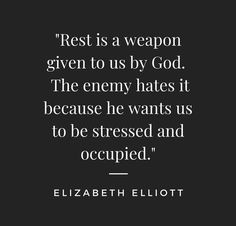 Biblical Truths Quotes, Walk With The Lord, Elizabeth Elliot Quotes, Discernment Quotes, Rest Quote, Elizabeth Elliott, Elisabeth Elliot Quotes, Elizabeth Elliot, Rest In God