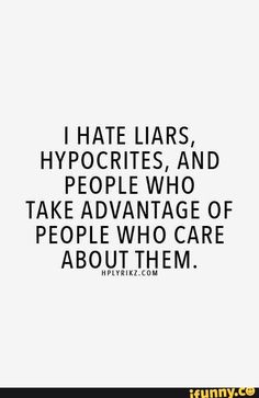 I Hate Liars