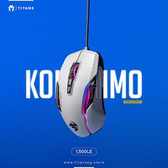 a computer mouse with the words kolimo on it