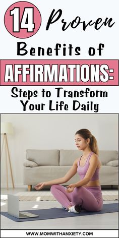 Unlock the power of positive thinking with these 14 proven benefits of affirmations. Learn how to transform your mindset, boost confidence, and improve daily life by incorporating affirmations into your routine. Whether you're seeking personal growth, motivation, or a mindset shift, this guide will help you embrace positive change every day. Start your journey to a more empowered life today!