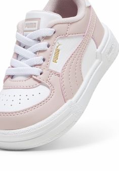 Puma CA PRO CLASSIC AC INF - Trainers - white-mauve mist Puma Ca Pro, 47 Street, Pumas Shoes, Crop Top Outfits, Aesthetic Shoes, Sneakers White, Tennis, Fashion Shoes