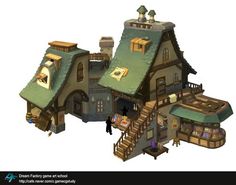 Blacksmith Concept Art, Witch Cabin, Building Silhouette, Dragon House, Props Concept, Sims House Design, Fantasy Homes, Fantasy Concept Art