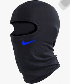 Black And Blue Swoosh Design ski mask Balaclava, Black one size Mask  | eBay Black Hooded Balaclava For Sports, Breathable Black Balaclava For Skiing, Breathable Casual Balaclava Mask, Casual Breathable Balaclava Mask, Casual Breathable Balaclava, Casual Sports Balaclava Hooded, Black Casual Balaclava For Protection, Black Hooded Balaclava For Snowboarding, Casual Hooded Balaclava For Sports