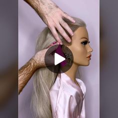 TikTok · Joseph I’Anson Cherry Smoothie, Ponytail Updo, Simple Tricks, Half Up, Beauty Health, Hair Ideas, Hair And Nails, Smoothie, Twitter Image