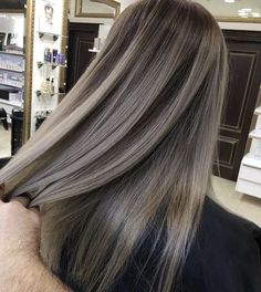 Ashy Brown Dark Ash Blonde, Ash Hair, Ash Brown Hair, Perfect Hair Color, Ash Blonde Hair, Brown Blonde Hair, Brown Hair With Highlights