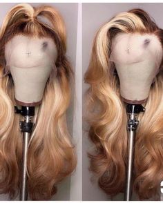 Hairspiration! Want this look? Shop Rated Bougie Hair Co. One of our many #8A #hair #extensions #microlink #microloop #clipins textures/ #bundledeals #3dminklashes and #lacewigs can help achieve this look, visit us on our website www.ratedbougie.com Platinový Blond, Blond Rose, Honey Blond, Ombre Lace, Human Virgin Hair, Lace Hair, Human Hair Lace Wigs, Luxury Hair, Hair Life