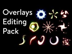 fireworks are lit up in the dark with text overlays editing pack