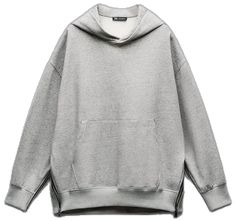 Zara Cotton Sweatshirt For Streetwear, Zara Streetwear Sweatshirt With Crew Neck, Zara Crew Neck Sweatshirt For Streetwear, Zara Sporty Sweatshirt For Streetwear, Zara Hoodie With Drawstring Hood For Streetwear, Casual Zara Sweatshirt For Streetwear, Zara Casual Streetwear Sweatshirt, Zara Casual Sweatshirt For Streetwear, Zara Long Sleeve Sweatshirt For Streetwear