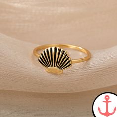 Introducing the Shell Engagement Ring - The Perfect Symbol of Your Love for the Sea If you're a passionate lover of the sea and its mesmerizing symbols, the Shell Engagement Ring is the perfect piece to showcase your deep connection to the ocean. Crafted with utmost precision and attention to detail, this exquisite ring is designed to capture the essence of the sea and bring it to life on your finger. As part of our Shell Ring Collection, the Shell Engagement Ring holds a special place in the he Shell Rings, Crown Engagement Ring, Ornate Ring, Ring Trends, Shell Ring, Wedding Party Jewelry, Crown Ring, Cubic Zirconia Rings, Gold Plated Rings