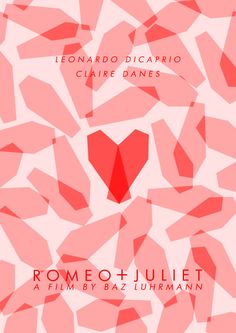 a red heart surrounded by many pieces of paper on top of a white background with the words roma