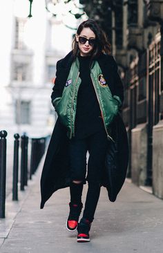 favd_gthegentleman-November 11 2015 at 04:51PM 2015 Outfits, Coat Trends, Fashion Corner, Fashion Line, Wearing Clothes, Women's Coats & Jackets, Long Coat, Daily Outfits, Urban Fashion