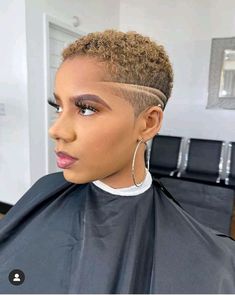 Short Hair Styles African American, Shaved Hair Cuts