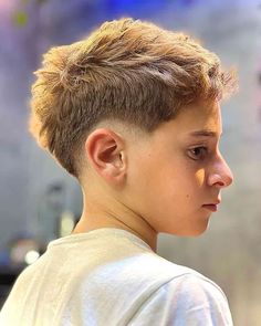 Top Teen Boy Haircuts of 2024: Trendy and Stylish Hairstyles for Every Occasion Eurohawk Boys Haircut, Kids Mullet, Boys Mullet, 2023 Haircuts, Hairstyle Boys, Haircuts For School, Boys Hairstyle