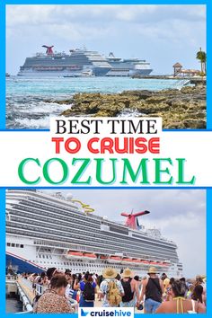 the best time to cruise cozumel, mexico is now available for all ages