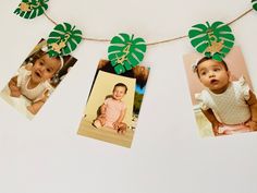 Lion King Party Favors, Birthday Lion King, 12 Month Photo Banner