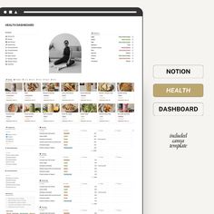 an image of a website page with food items displayed on the front and back side