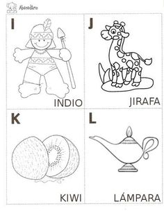 the letter j worksheet for children with pictures of animals and objects in it