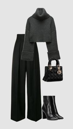 Elegantes Outfit Damen, Stile Casual Chic, Mode Zara, Winter Fashion Outfits Casual