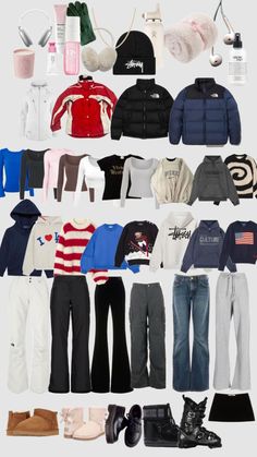 Winter Outfits White Background, Ski Clothes Aesthetic, Ski Trip Outfit Aesthetic, Christmas Wishlist 2023 Clothes, Cool Skiing Outfit, Ski Inspo Outfits, Aesthetic Skiing Outfits, Skiing Trip Outfit, Ski Girl Aesthetic Outfits