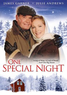 one special night with james garner and julia andrews on the cover of their dvd